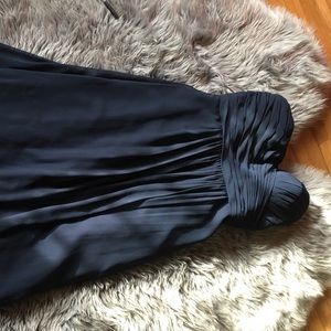 Navy bridesmaid dress!